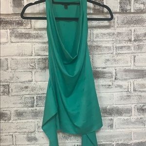 Ann Taylor Cowl Neck Tie Wrap Too